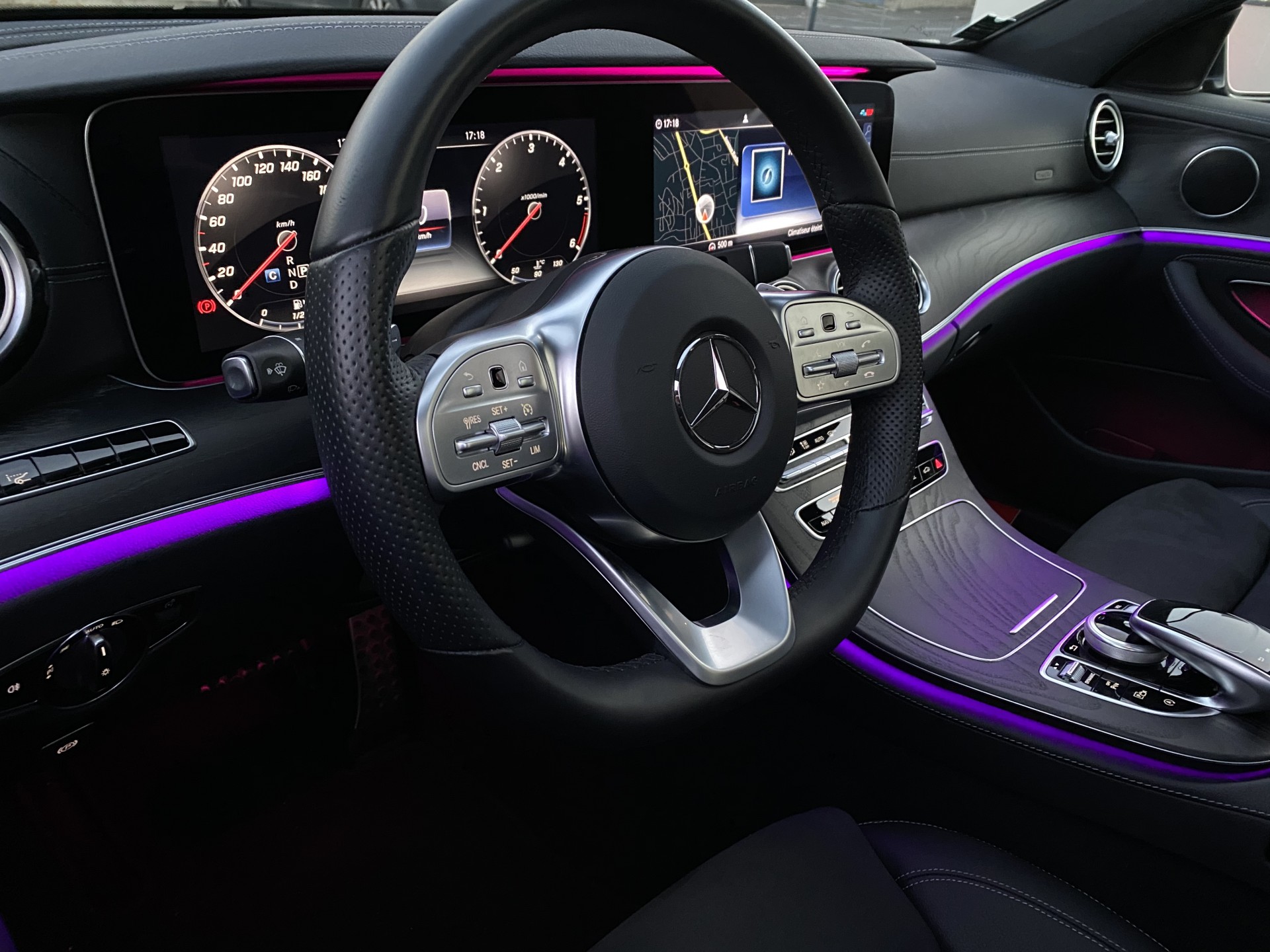 Intérieur Mercedes Classe E