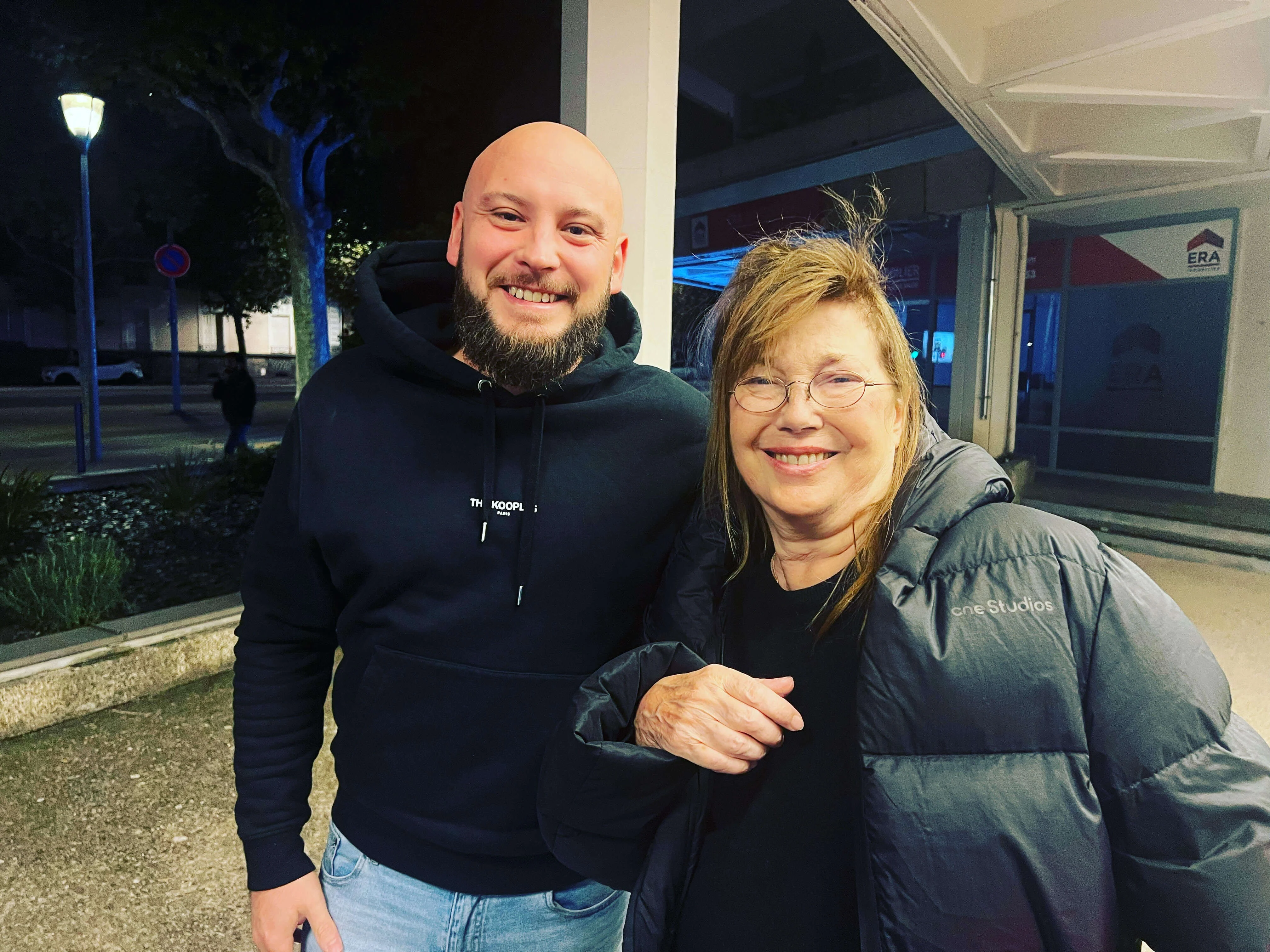 Flo chauffeur clermont avec jane birkin