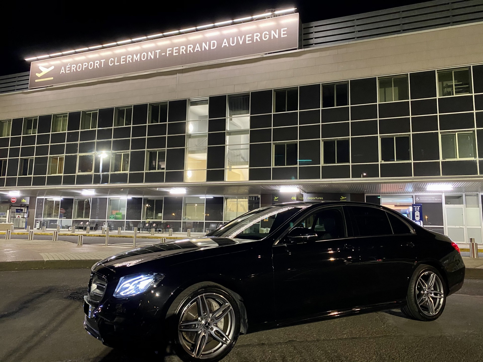 Mercedes Classe E aéroport