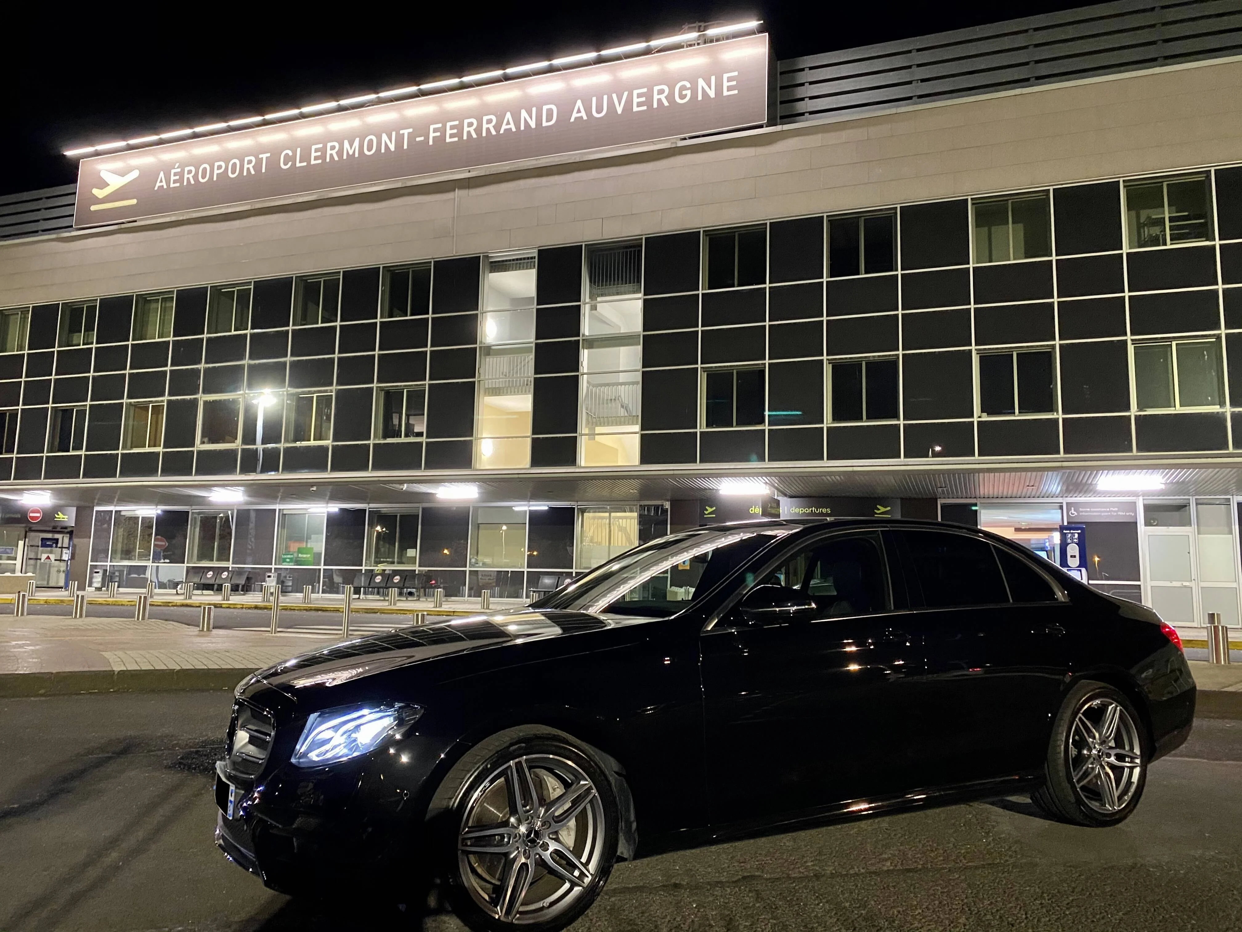 Mercedes classe e aeroport aulnat