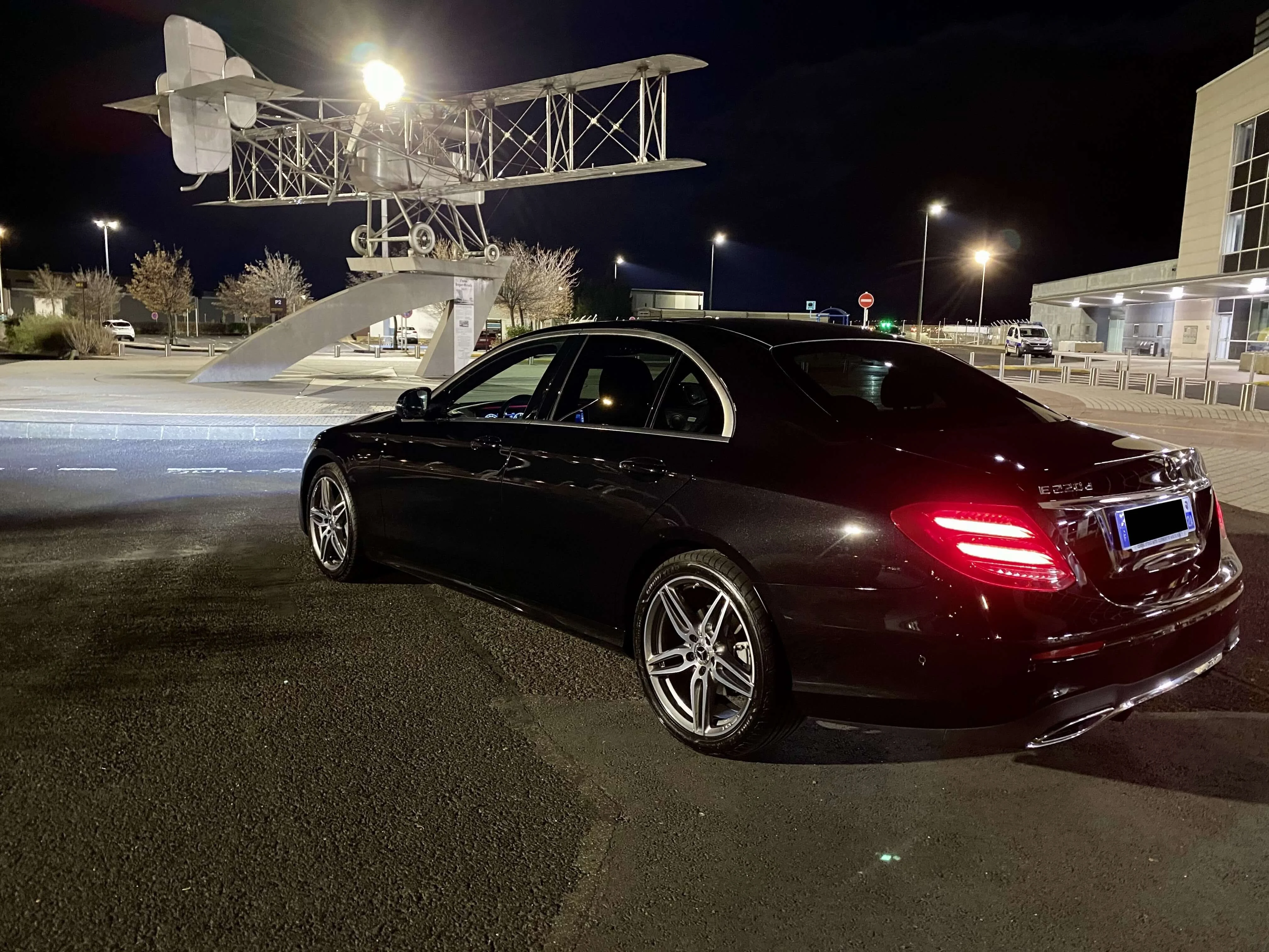 Mercedes classe e aeroport