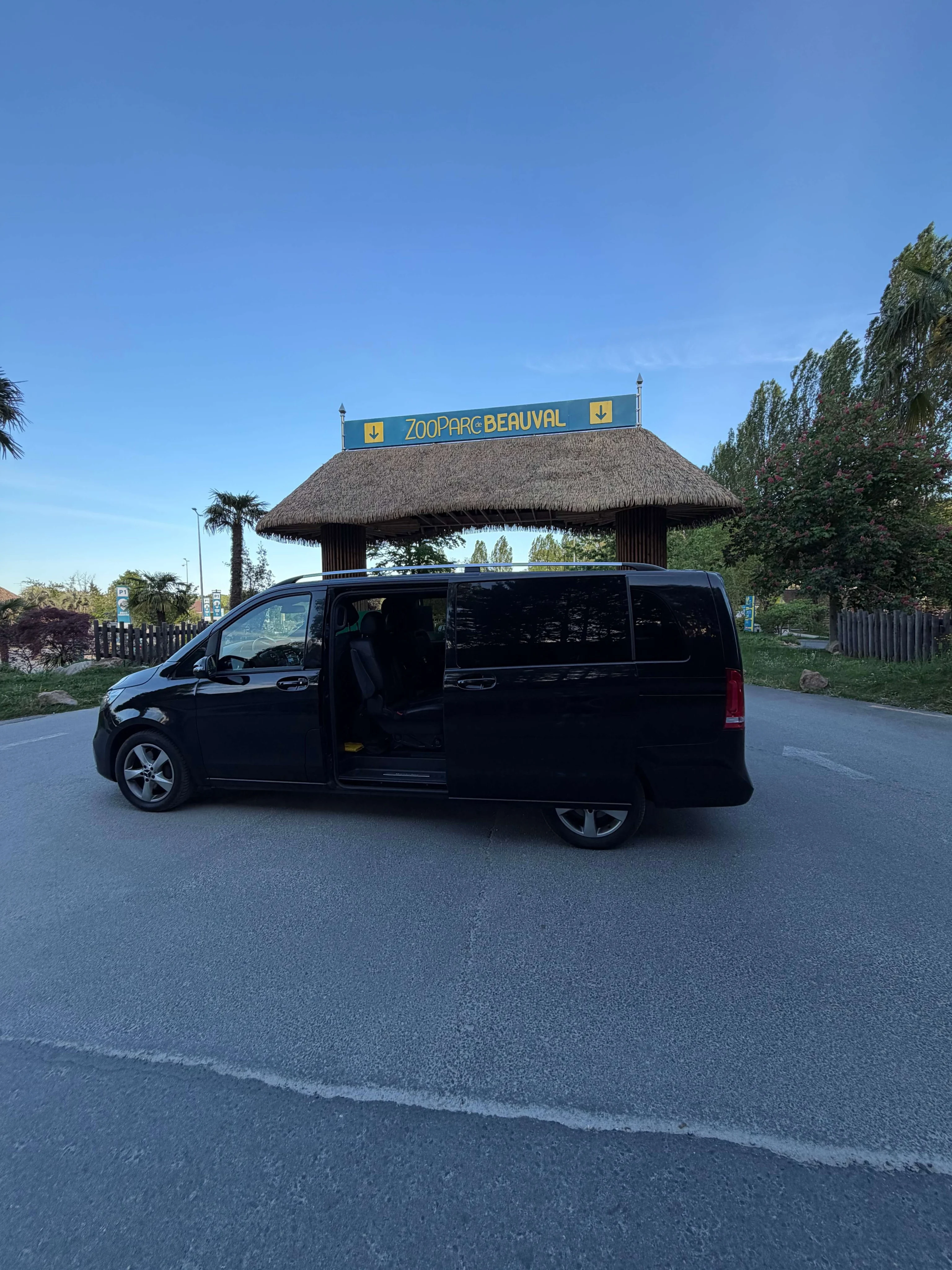 Mercedes classe v beauval