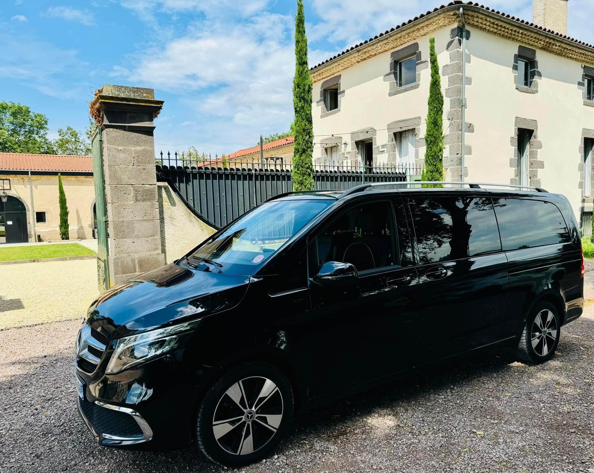 Mercedes classe v chateau chignat