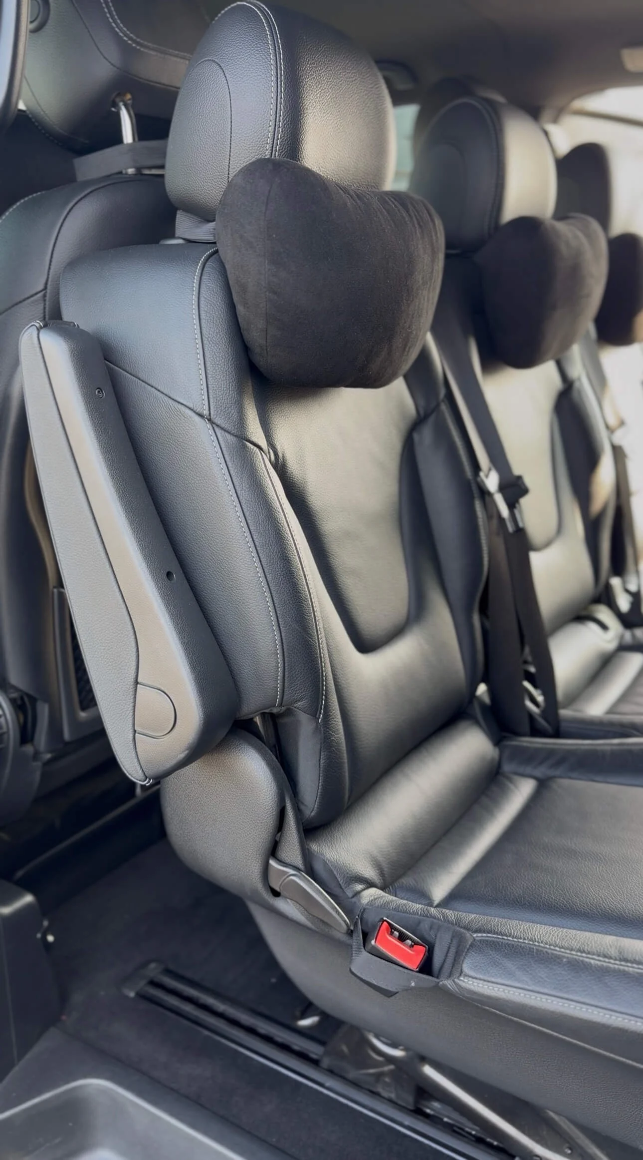 Mercedes classe v coussin