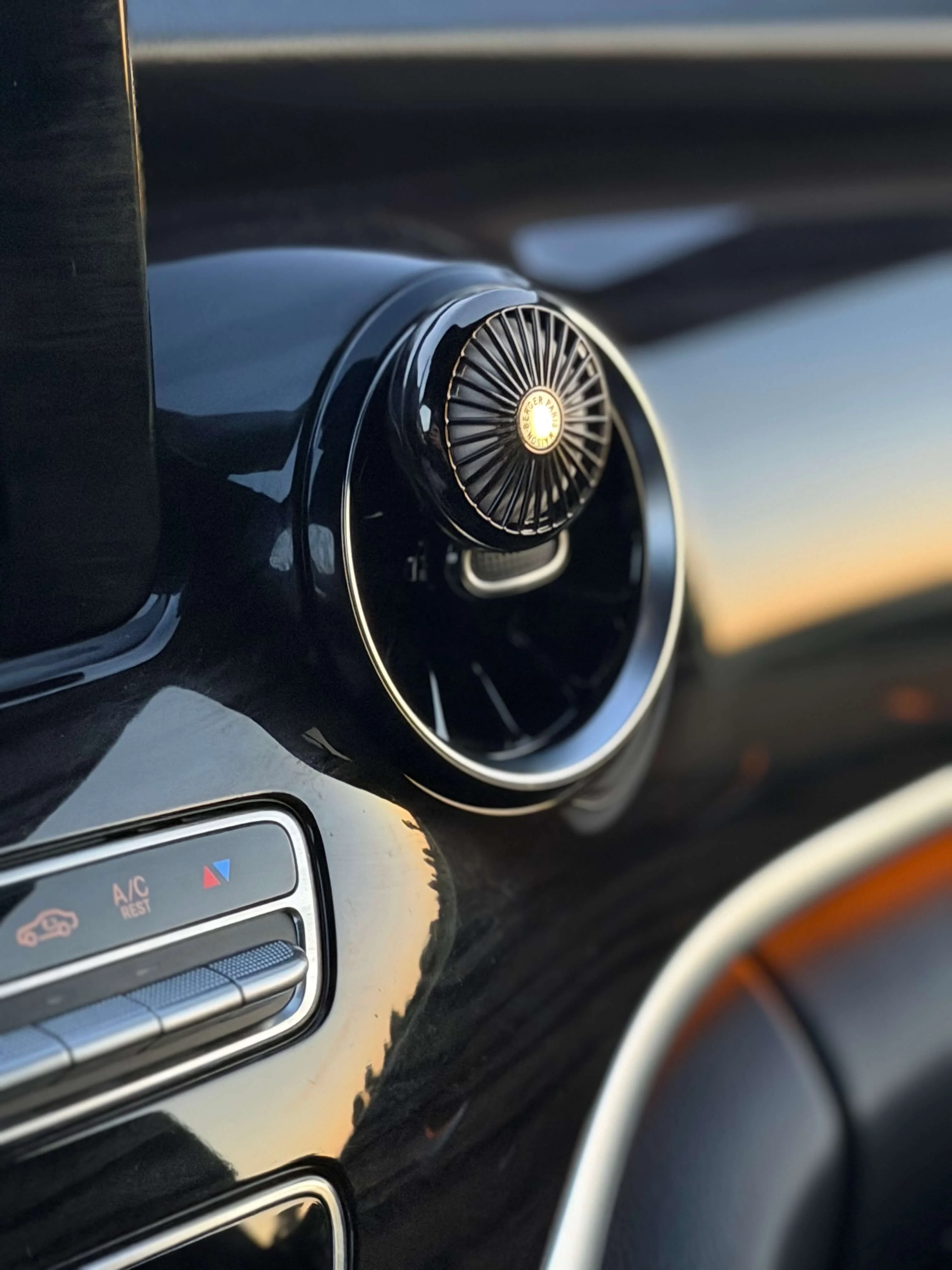 Mercedes classe v maison berger