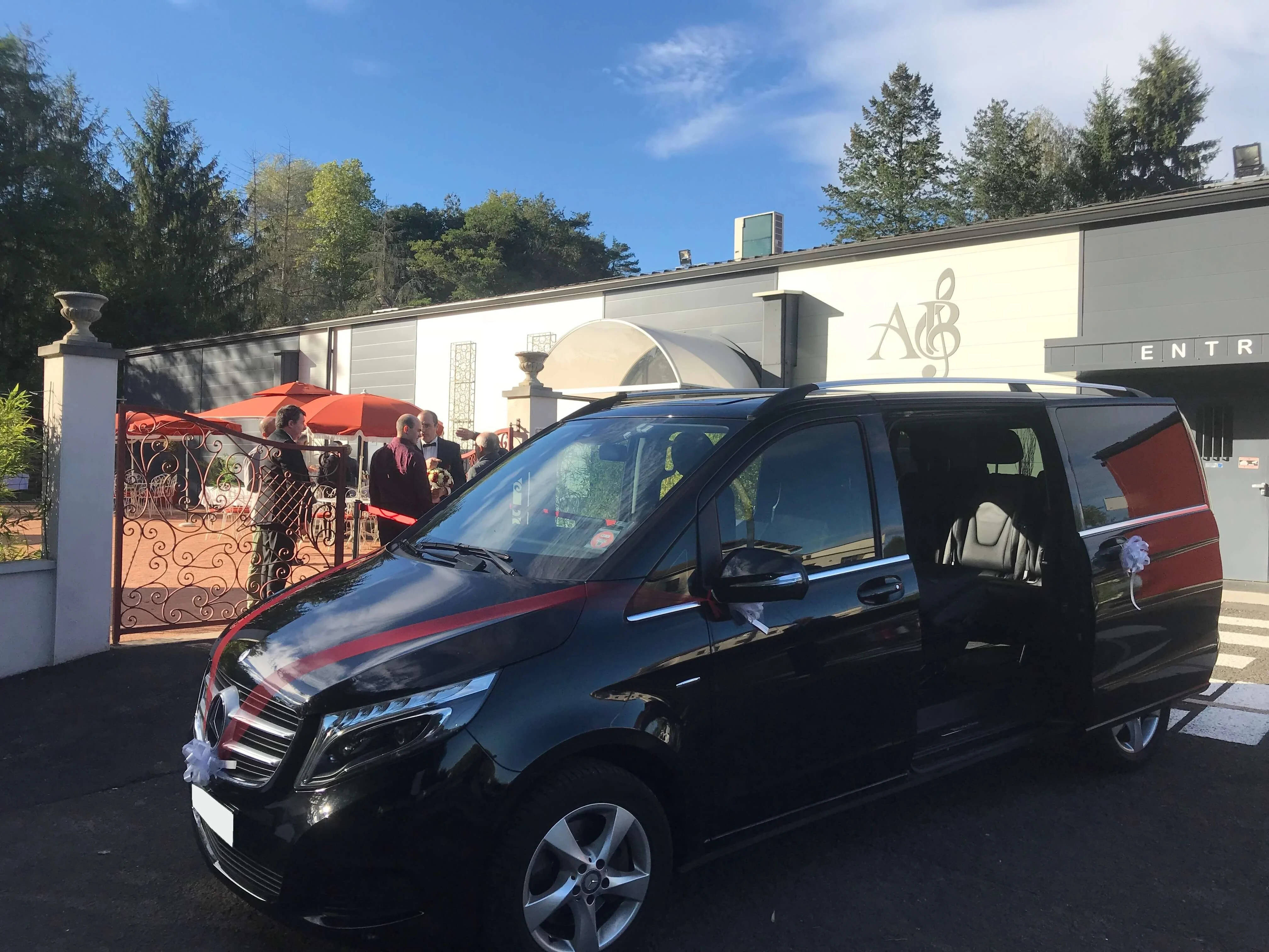 Mercedes classe v mariage