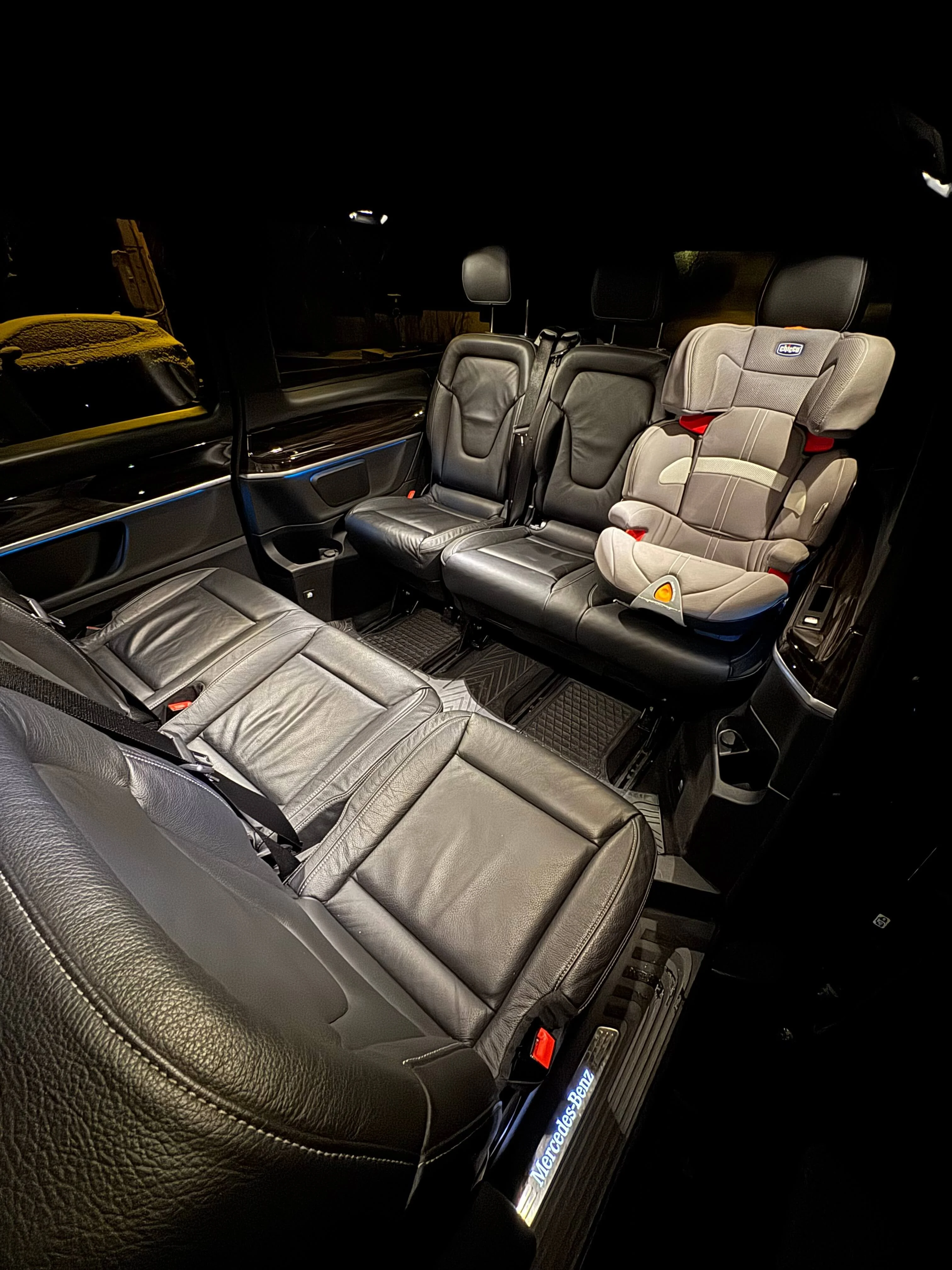 Mercedes classe v siege auto