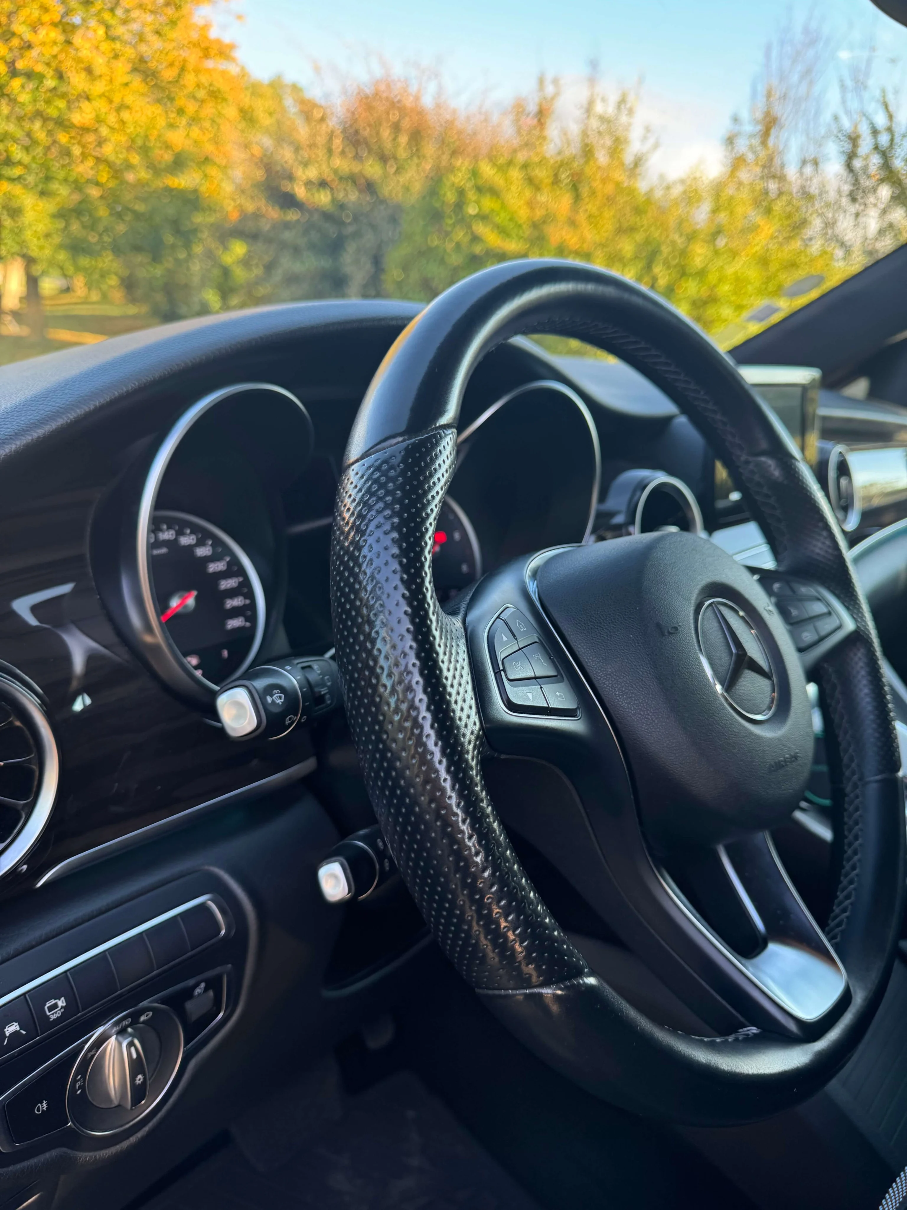 Volant mercedes classe v