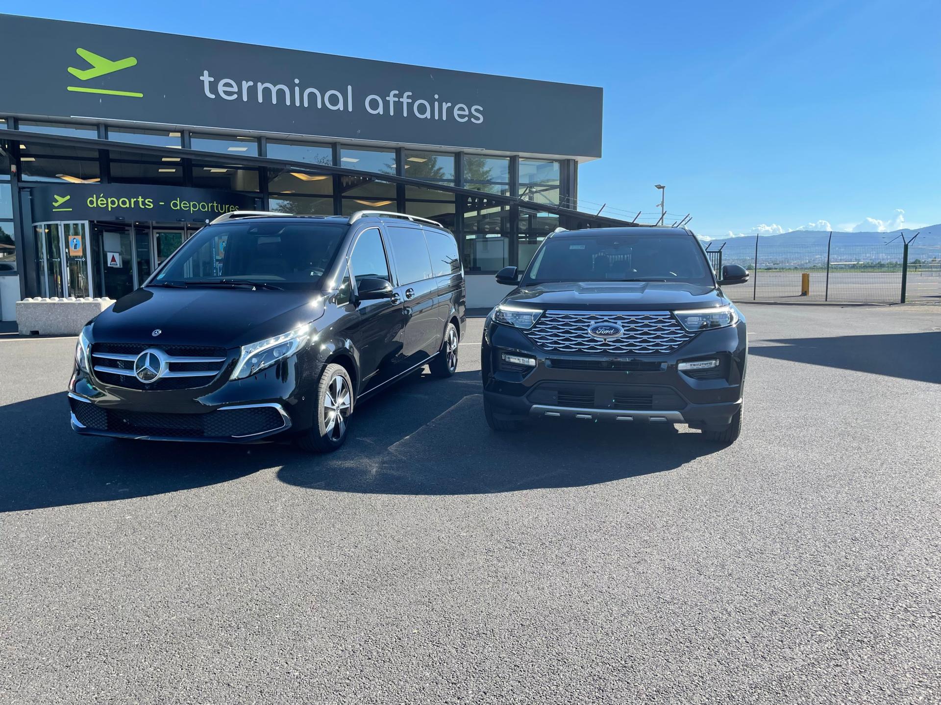 Van & Explorer Aéroport Affaires