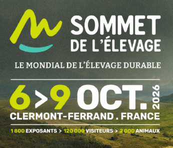 Sommet de l'élevage 2026
