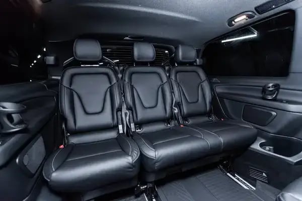 Interieur mercedes classe v